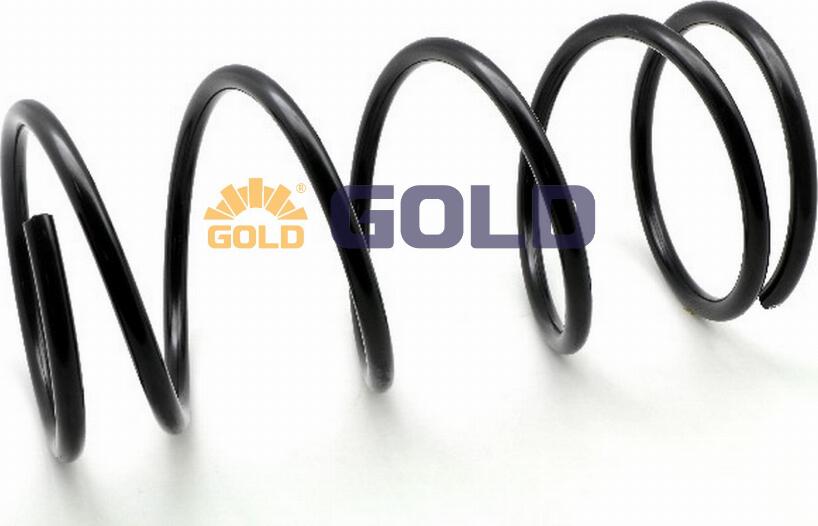 Japanparts GZJ1955A - Пружина ходової частини autocars.com.ua