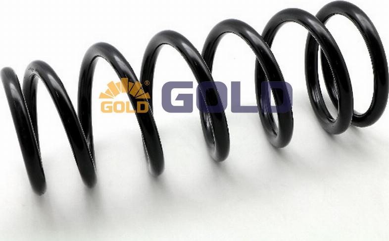 Japanparts GZJ3339A - Пружина ходової частини autocars.com.ua