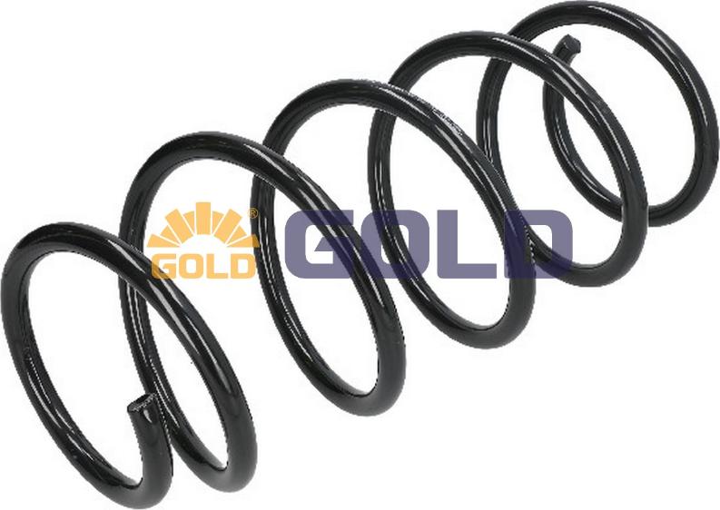 Japanparts GZJ3763A - Пружина ходової частини autocars.com.ua