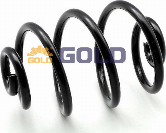 Japanparts GZJ5105X - Пружина ходової частини autocars.com.ua