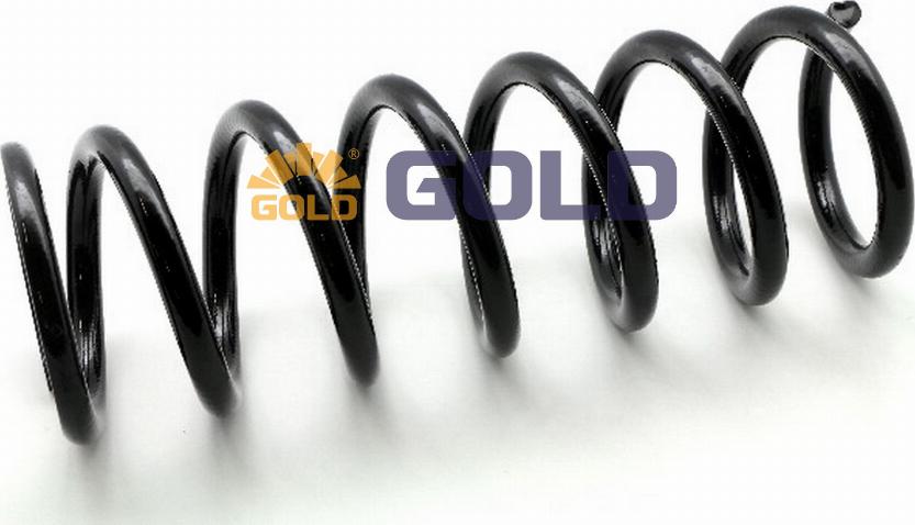 Japanparts GZJ6127A - Пружина ходової частини autocars.com.ua