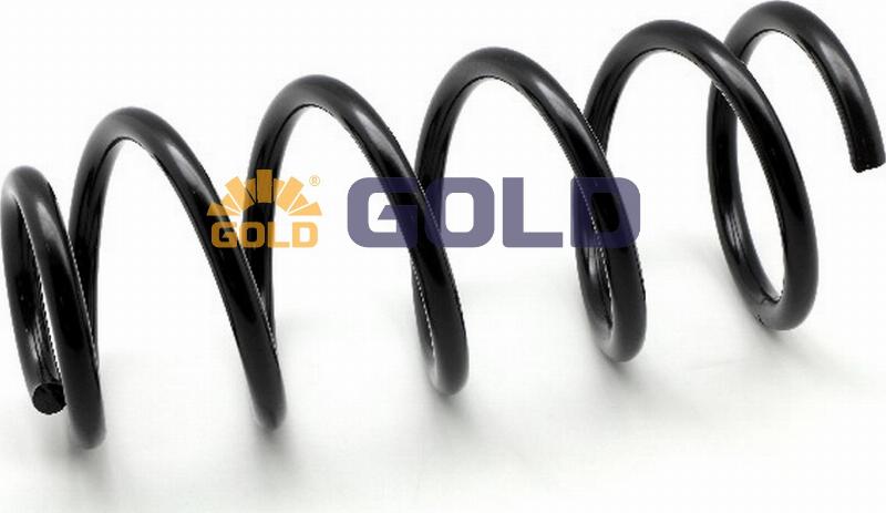 Japanparts GZJ6377C - Пружина ходової частини autocars.com.ua