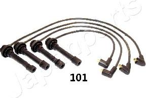 Japanparts IC-101 - Комплект проводів запалювання autocars.com.ua