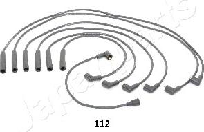 Japanparts IC-112 - Комплект проводів запалювання autocars.com.ua