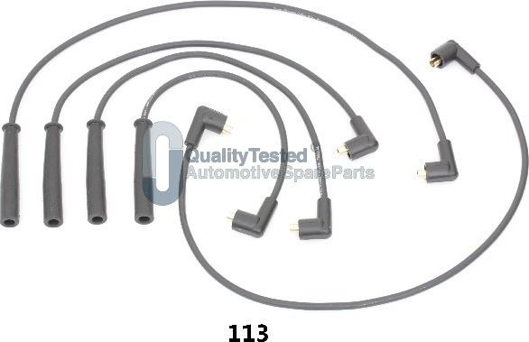 Japanparts IC113JM - Комплект проводів запалювання autocars.com.ua