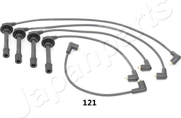 Japanparts IC-121 - Комплект проводов зажигания autodnr.net