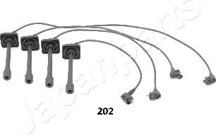 Japanparts IC-202 - Комплект проводов зажигания avtokuzovplus.com.ua