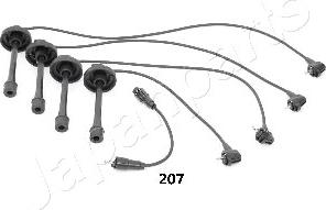 Japanparts IC-207 - Комплект проводів запалювання autocars.com.ua