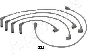 Japanparts IC-212 - Комплект проводів запалювання autocars.com.ua