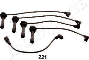 Japanparts IC-221 - Комплект проводів запалювання autocars.com.ua