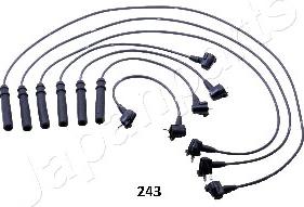 Japanparts IC-243 - Комплект проводів запалювання autocars.com.ua