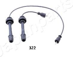 Japanparts IC-322 - Комплект проводів запалювання autocars.com.ua