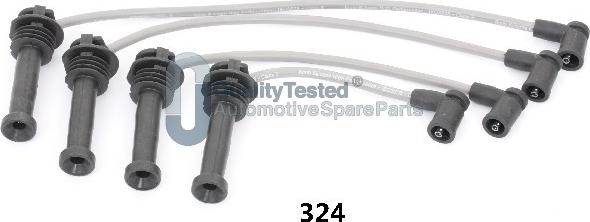 Japanparts IC324JM - Комплект проводів запалювання autocars.com.ua