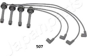 Japanparts IC-507 - Комплект проводов зажигания autodnr.net