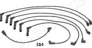 Japanparts IC-514 - Комплект проводів запалювання autocars.com.ua