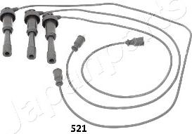 Japanparts IC-521 - Комплект проводов зажигания autodnr.net