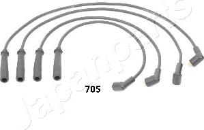 Japanparts IC-705 - Комплект проводов зажигания avtokuzovplus.com.ua