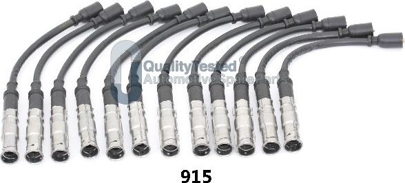 Japanparts IC915JM - Комплект проводів запалювання autocars.com.ua
