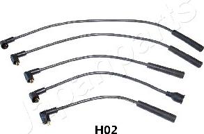 Japanparts IC-H02 - Комплект проводов зажигания avtokuzovplus.com.ua