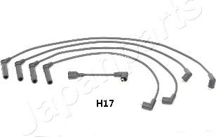 Japanparts IC-H17 - Комплект проводів запалювання autocars.com.ua