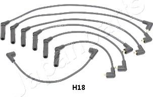 Japanparts IC-H18 - Комплект проводів запалювання autocars.com.ua