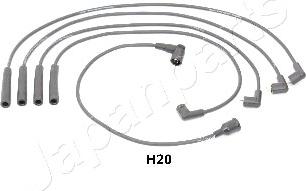 Japanparts IC-H20 - Комплект проводів запалювання autocars.com.ua