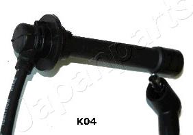 Japanparts IC-K04 - Комплект проводів запалювання autocars.com.ua