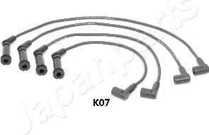 Japanparts IC-K07 - Комплект проводів запалювання autocars.com.ua