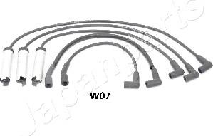 Japanparts IC-W07 - Комплект проводов зажигания avtokuzovplus.com.ua