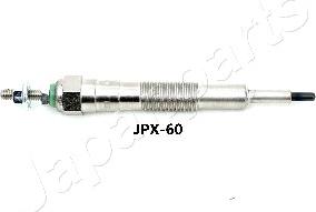 Japanparts JPX-60 - Свеча накаливания autodnr.net