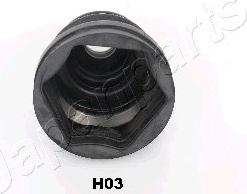 Japanparts KB-H03 - Пильник, приводний вал autocars.com.ua