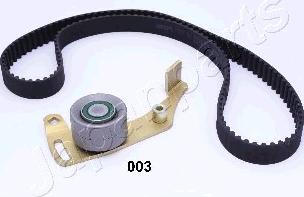 Japanparts KDD-003 - Комплект ременя ГРМ autocars.com.ua