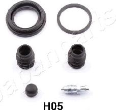 Japanparts KD-H05 - Ремкомплект, гальмівний супорт autocars.com.ua