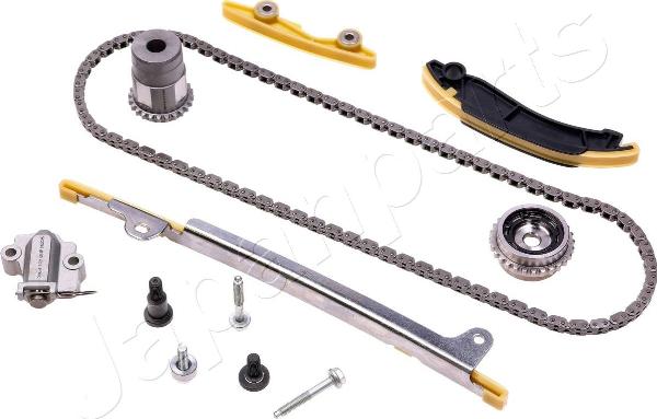Japanparts KDK-0203 - Комплект ланцюга приводу распредвала autocars.com.ua