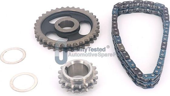 Japanparts KDK0901JM - Комплект ланцюга приводу распредвала autocars.com.ua