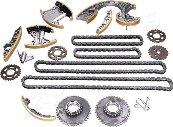 Japanparts KDK-1015 - Комплект ланцюга приводу распредвала autocars.com.ua