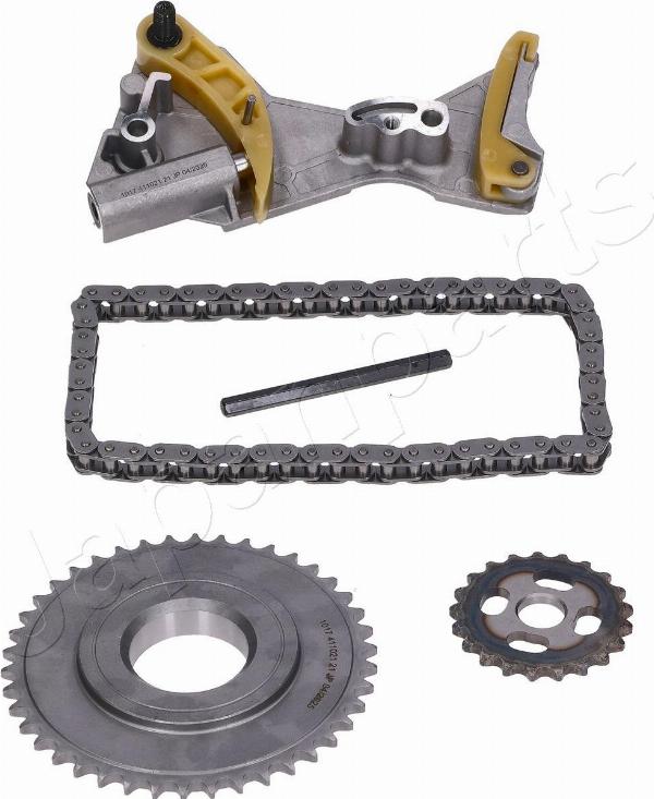 Japanparts KDK-1017 - Комплект ланцюга приводу распредвала autocars.com.ua