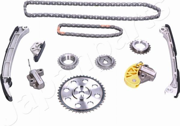 Japanparts KDK-307 - Комплект ланцюга приводу распредвала autocars.com.ua