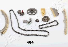 Japanparts KDK-404 - Комплект цепи привода распредвала autodnr.net