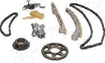 Japanparts KDK-411 - Комплект ланцюга приводу распредвала autocars.com.ua