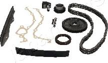 Japanparts KDK-504 - Комплект ланцюга приводу распредвала autocars.com.ua