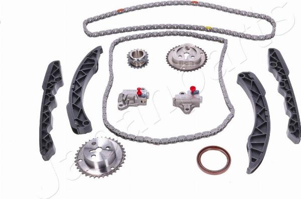 Japanparts KDK-701 - Комплект ланцюга приводу распредвала autocars.com.ua