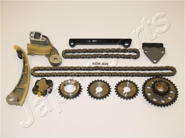 Japanparts KDK-800 - Комплект ланцюга приводу распредвала autocars.com.ua