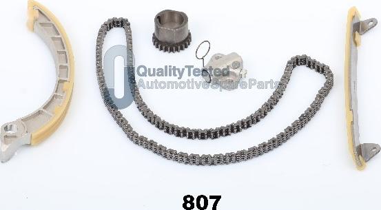 Japanparts KDK807JM - Комплект ланцюга приводу распредвала autocars.com.ua