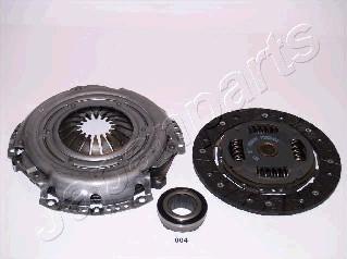 Japanparts KF-004 - Комплект сцепления avtokuzovplus.com.ua