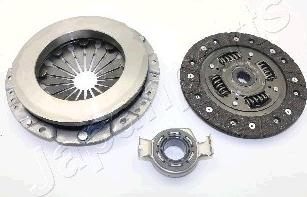 Japanparts KF-0200 - Комплект зчеплення autocars.com.ua