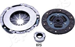 Japanparts KF-025 - Комплект зчеплення autocars.com.ua