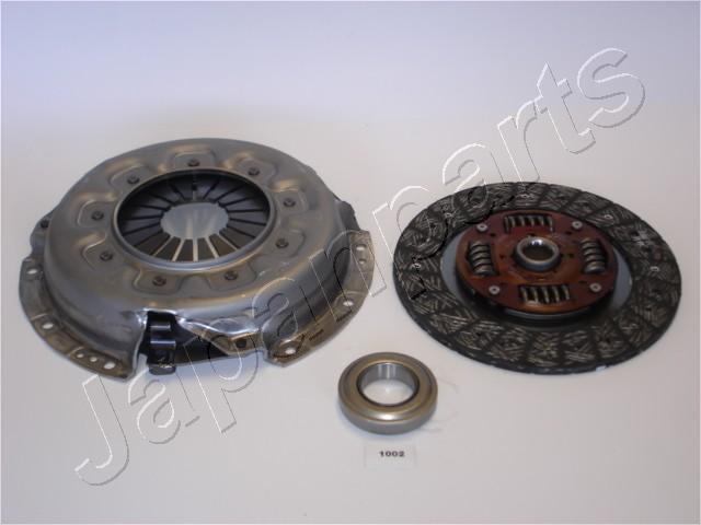 Japanparts KF-1002 - Комплект зчеплення autocars.com.ua