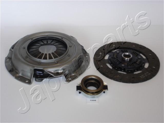 Japanparts KF-1006 - Комплект сцепления avtokuzovplus.com.ua