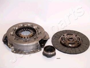 Japanparts KF-1008 - Комплект зчеплення autocars.com.ua